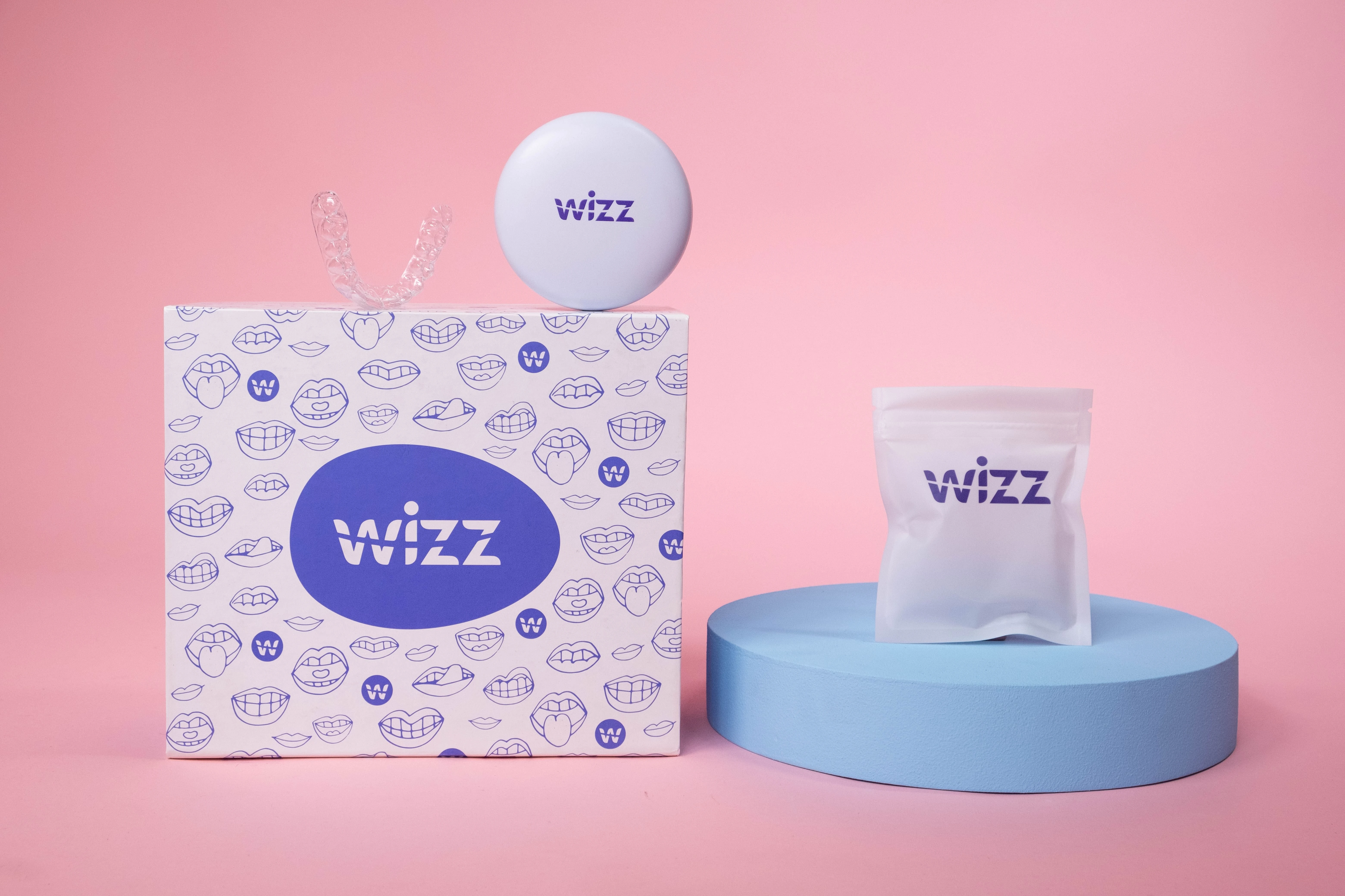 Tratamiento básico de ortodoncia invisible Wizz