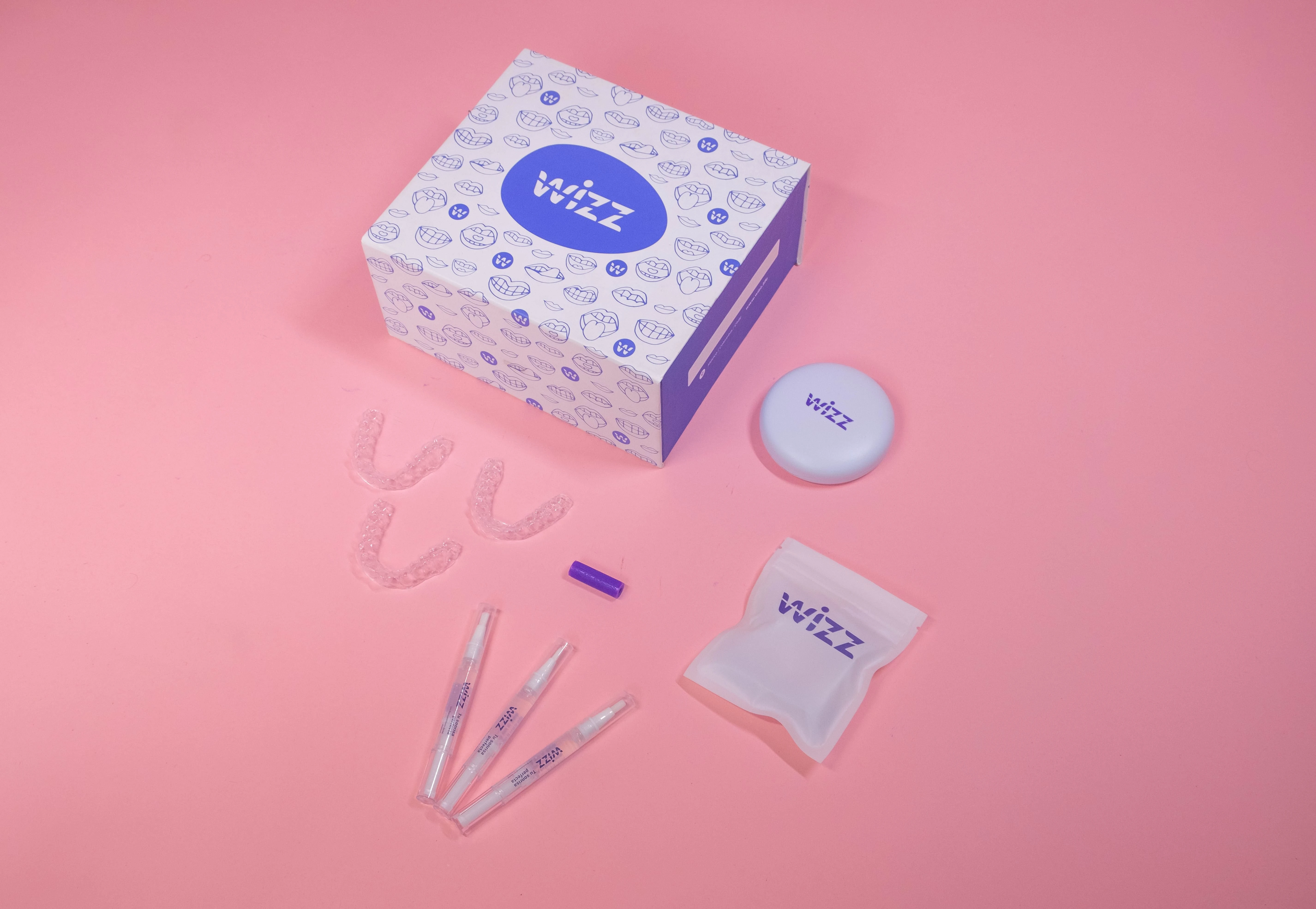 Kit de ortodoncia invisible del tratamiento Increíble