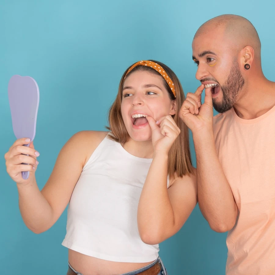 Antes y después: mira los resultados con alineadores invisibles